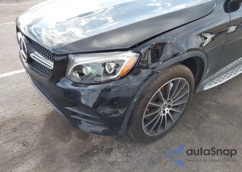 2019 Mercedes-Benz Glc 300 Coupe 4Matic из США, поврежденный, VIN WDC0J4KBXKF636597